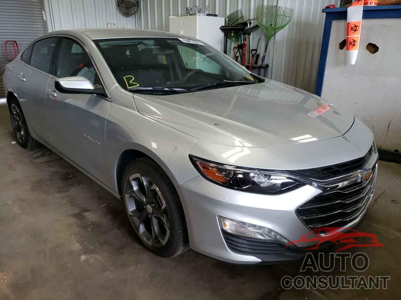 CHEVROLET MALIBU 2022 - 1G1ZD5ST0NF114464