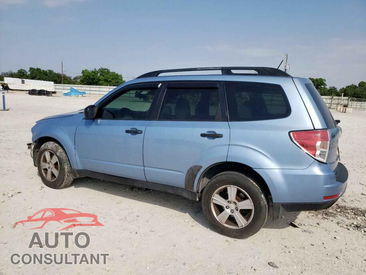 SUBARU FORESTER 2012 - JF2SHBBC5CH403256