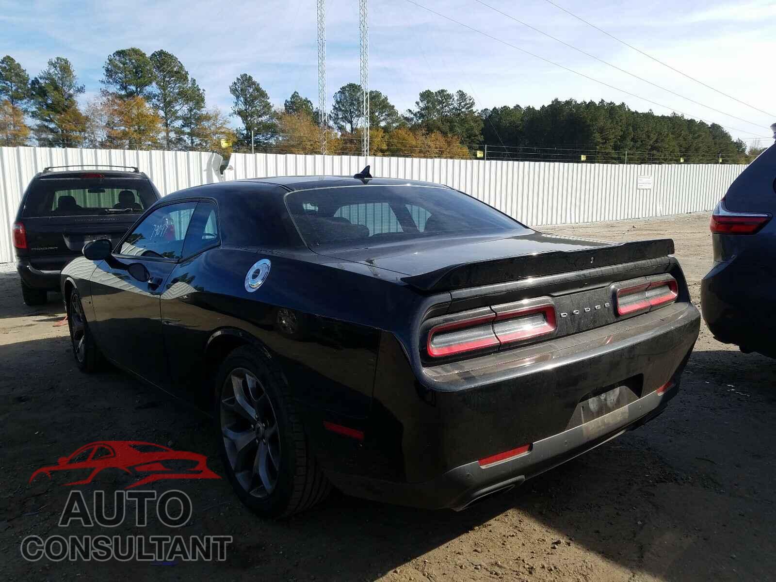 DODGE CHALLENGER 2017 - 2C3CDZBT5HH554756