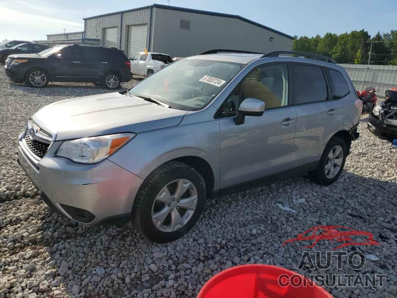 SUBARU FORESTER 2016 - JF2SJADC9GH499667
