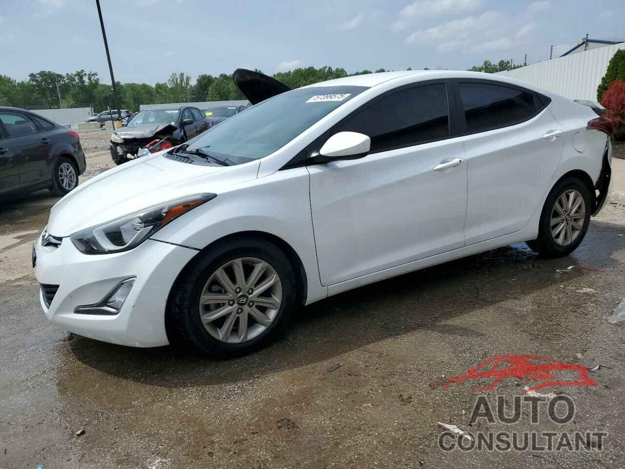 HYUNDAI ELANTRA 2015 - 5NPDH4AE6FH586372