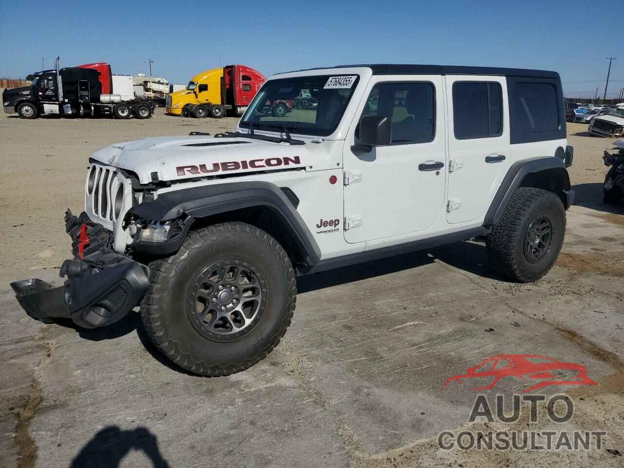 JEEP WRANGLER 2021 - 1C4JJXFG4MW838808