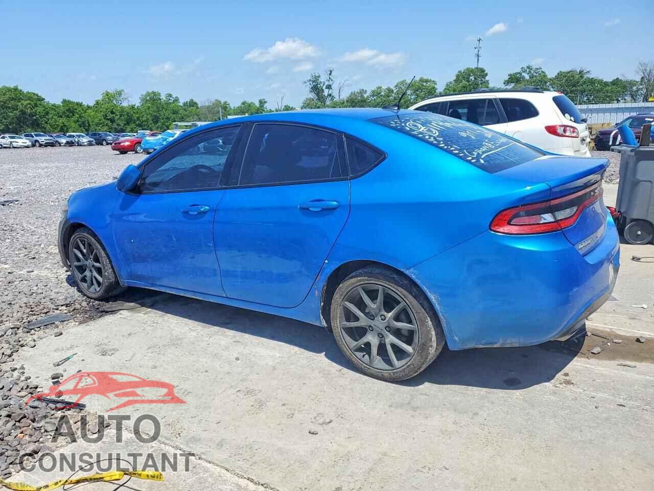 DODGE DART 2015 - 1C3CDFBB4FD267540
