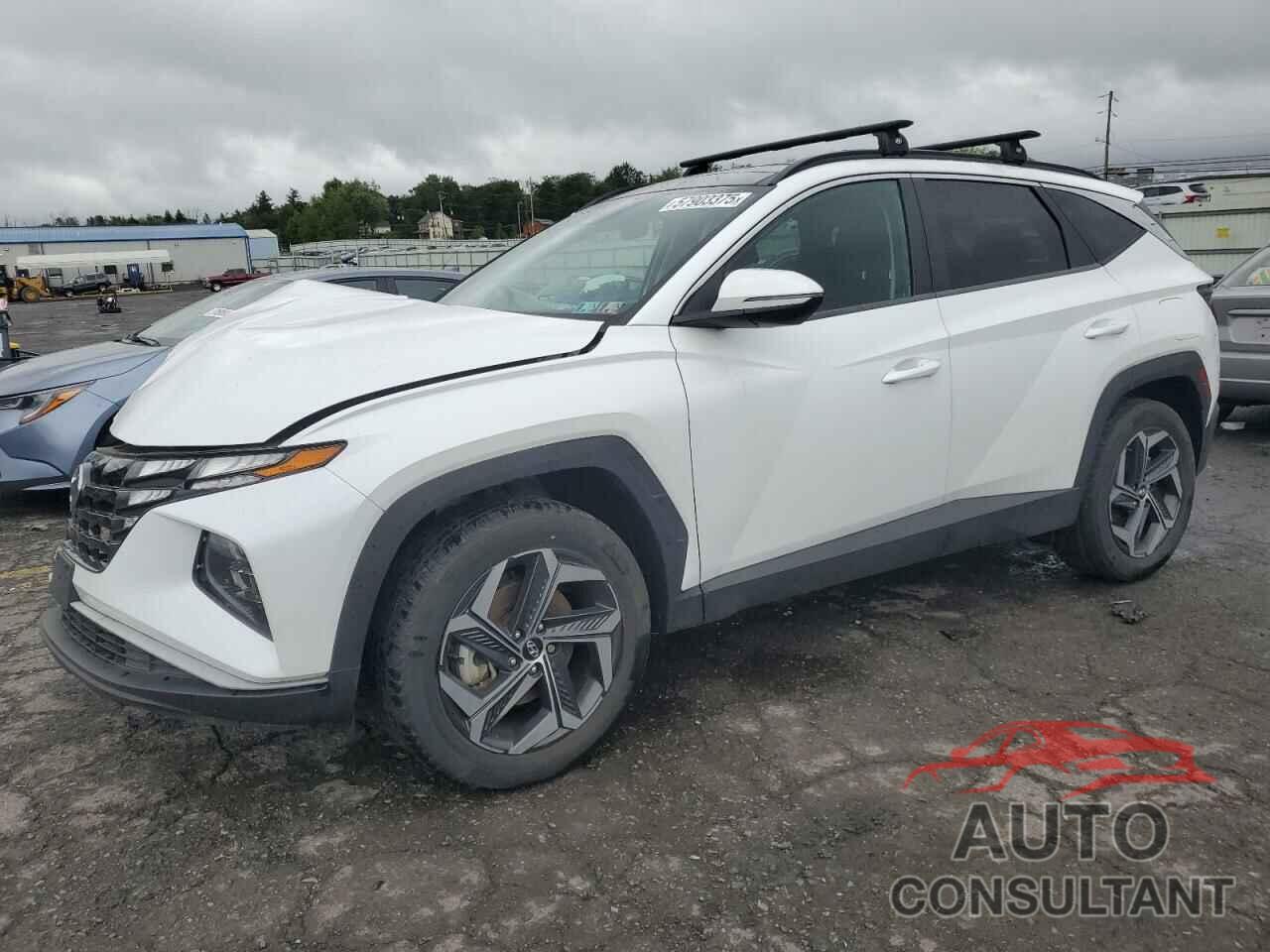 HYUNDAI TUCSON 2022 - KM8JFCA19NU040696