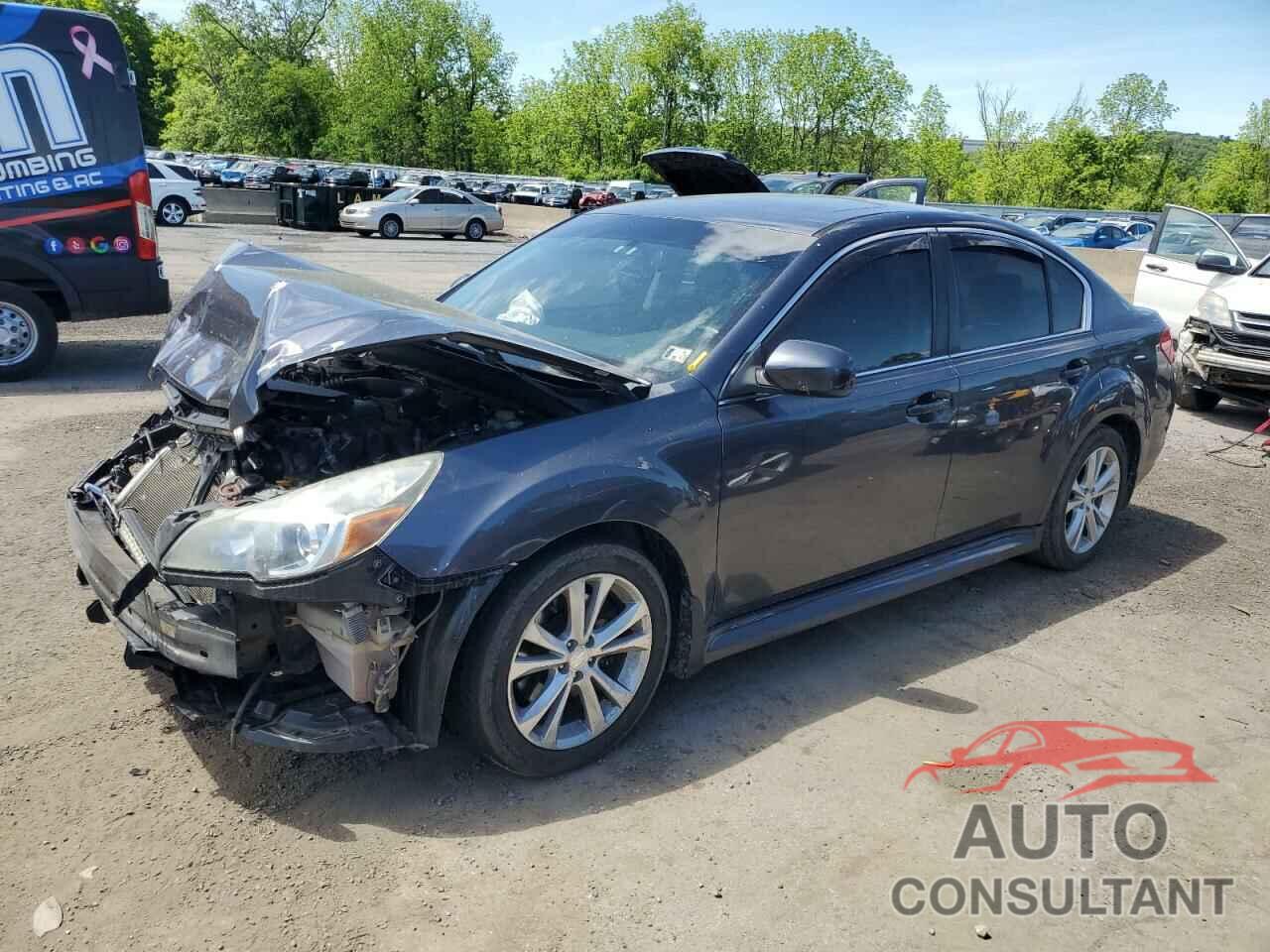 SUBARU LEGACY 2013 - 4S3BMDK61D2006700