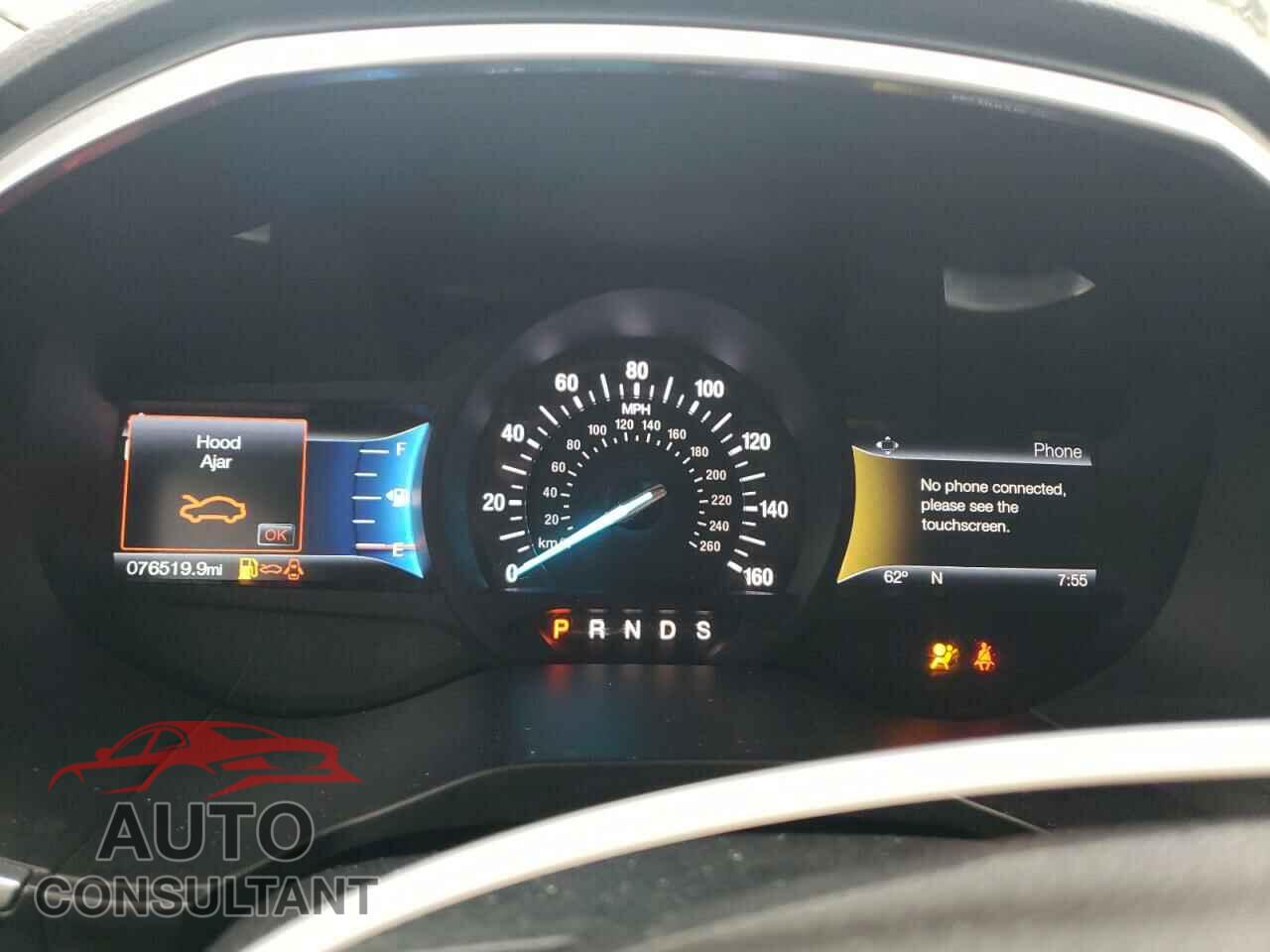 FORD EDGE 2017 - 2FMPK4K87HBB35954