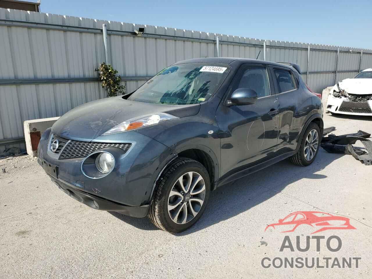 NISSAN JUKE 2013 - JN8AF5MVXDT210359