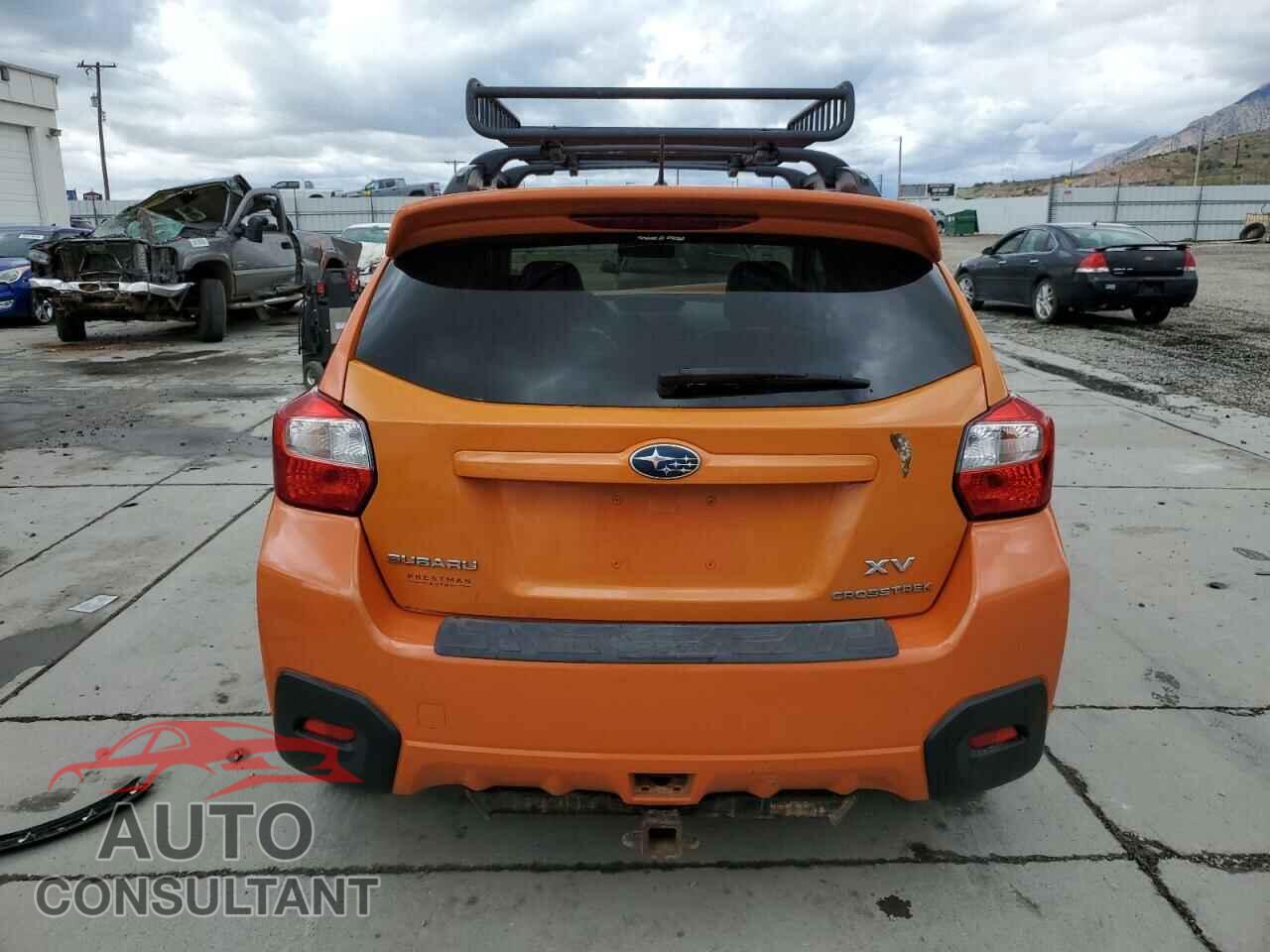 SUBARU XV 2014 - JF2GPACC2E9268557