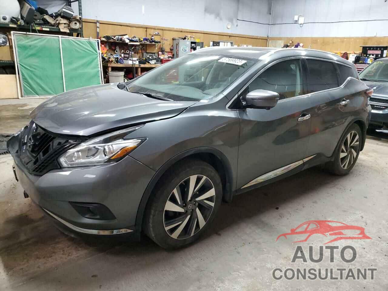 NISSAN MURANO 2017 - 5N1AZ2MH8HN107202