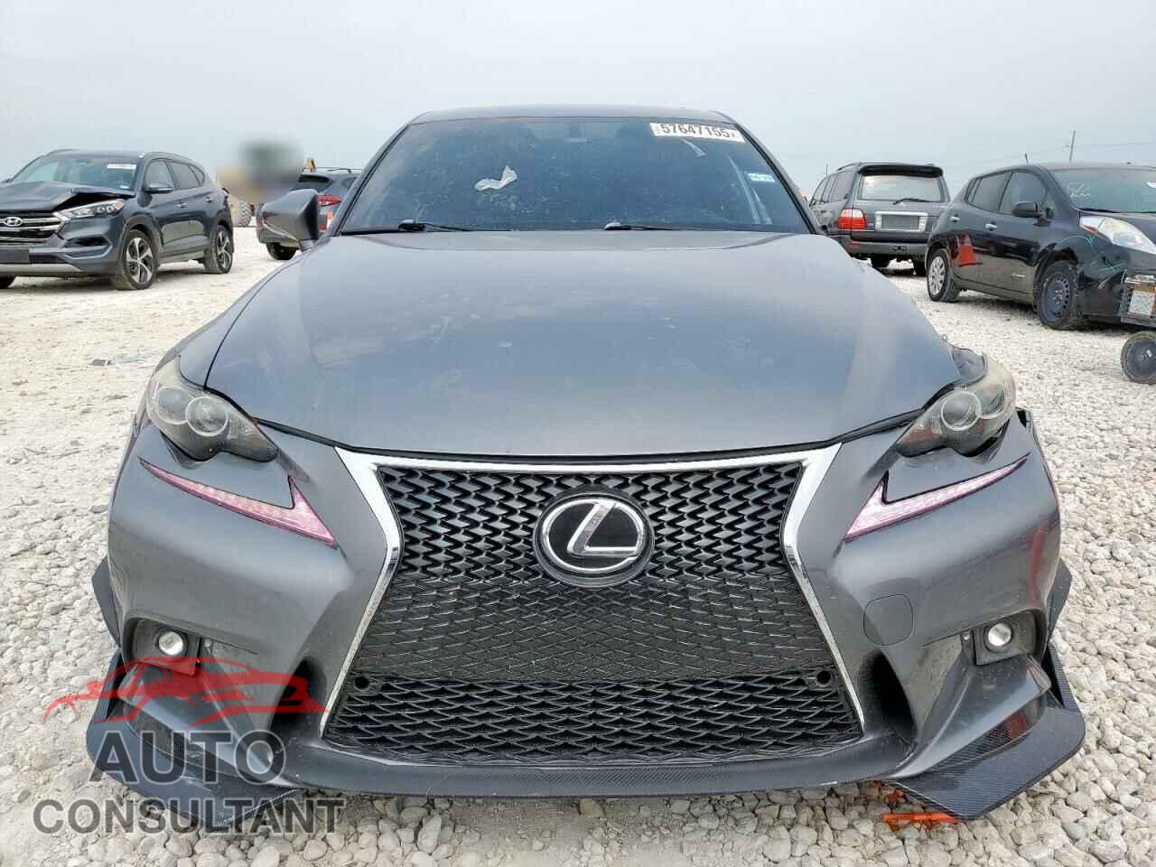 LEXUS IS 2014 - JTHBF1D2XE5020001