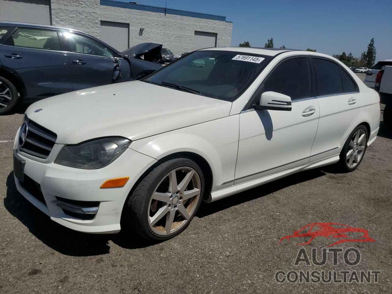 MERCEDES-BENZ C-CLASS 2014 - WDDGF4HBXEA929632