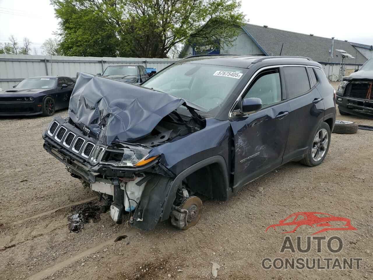 JEEP COMPASS 2020 - 3C4NJDCB8LT208965