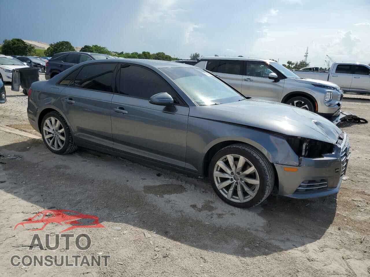 AUDI A4 2017 - WAUGMAF45HN048706