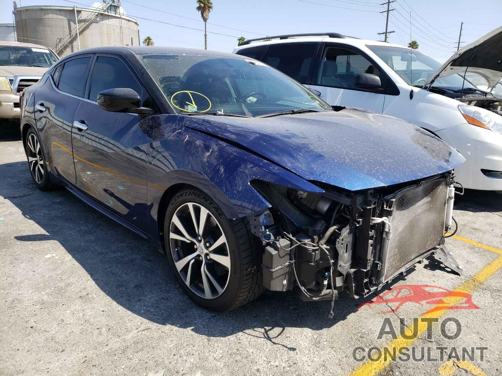 NISSAN MAXIMA 2017 - 1N4AA6AP8HC414479