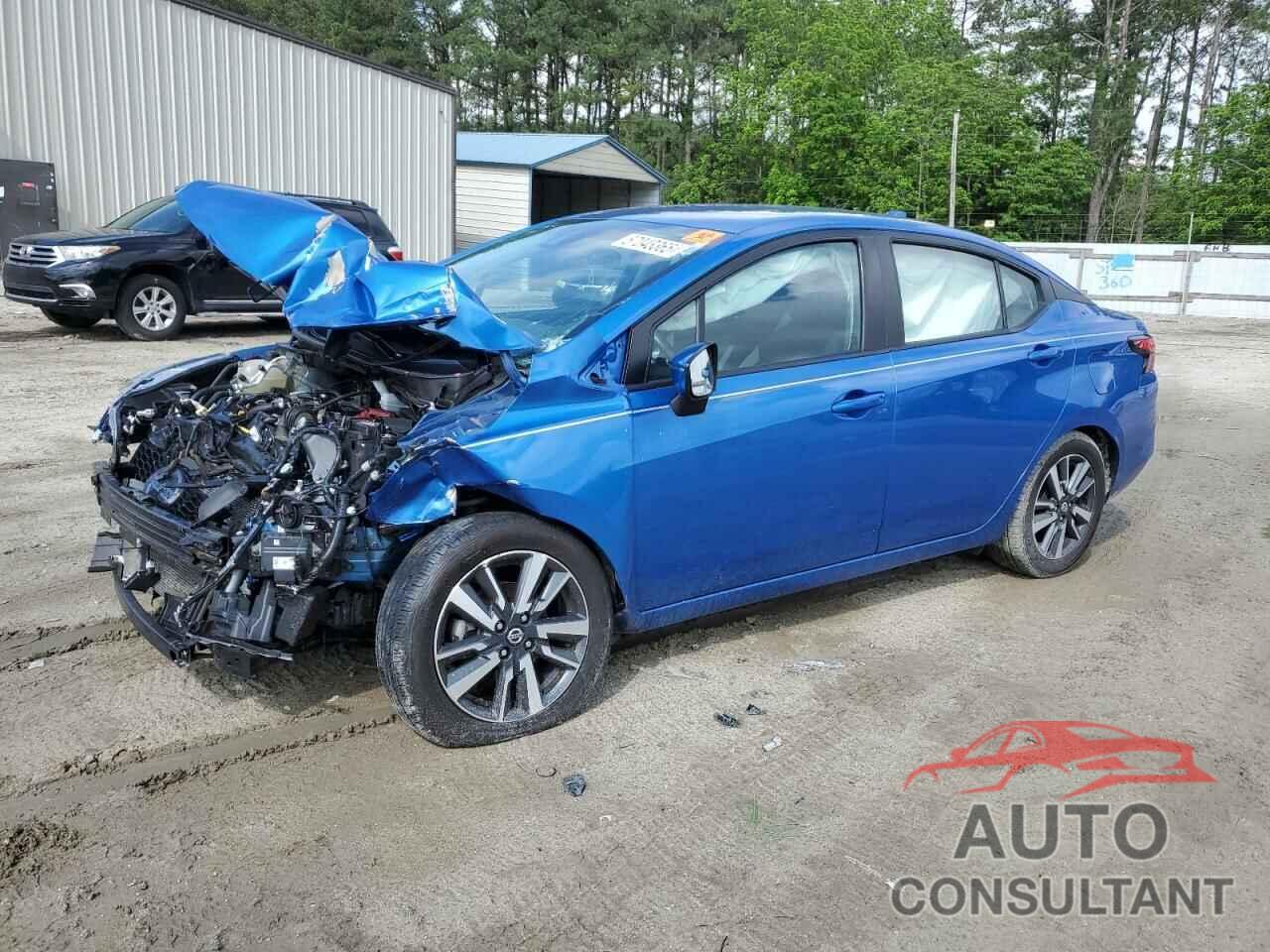 NISSAN VERSA 2021 - 3N1CN8EVXML884977