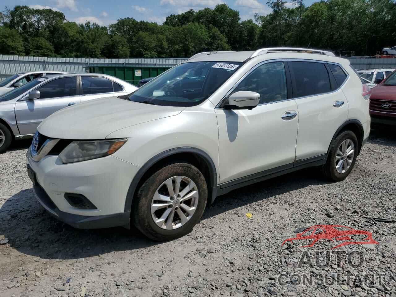 NISSAN ROGUE 2015 - KNMAT2MT7FP567835