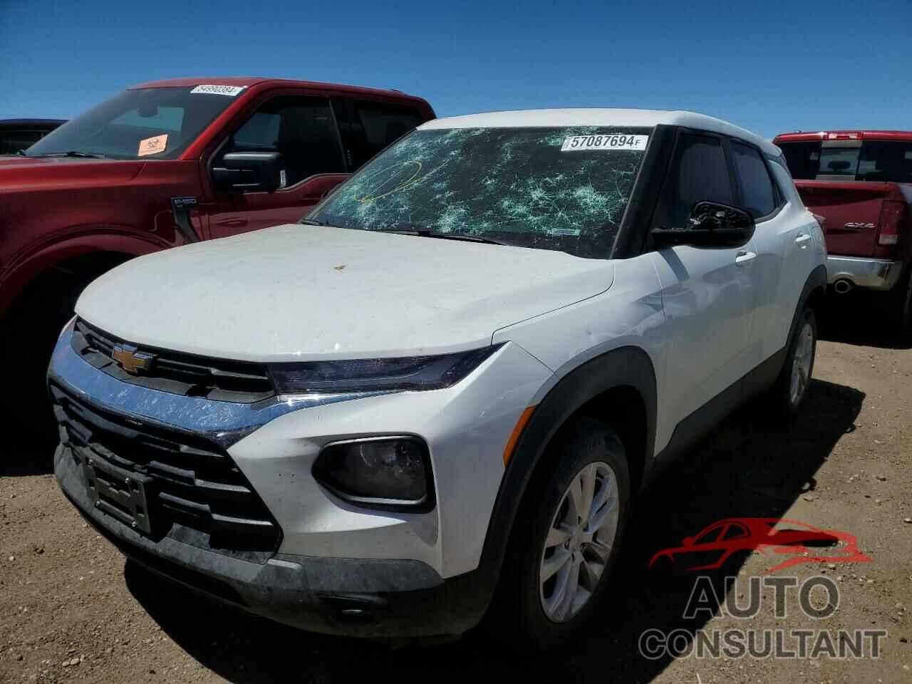 CHEVROLET TRAILBLZR 2023 - KL79MNSL5PB074235