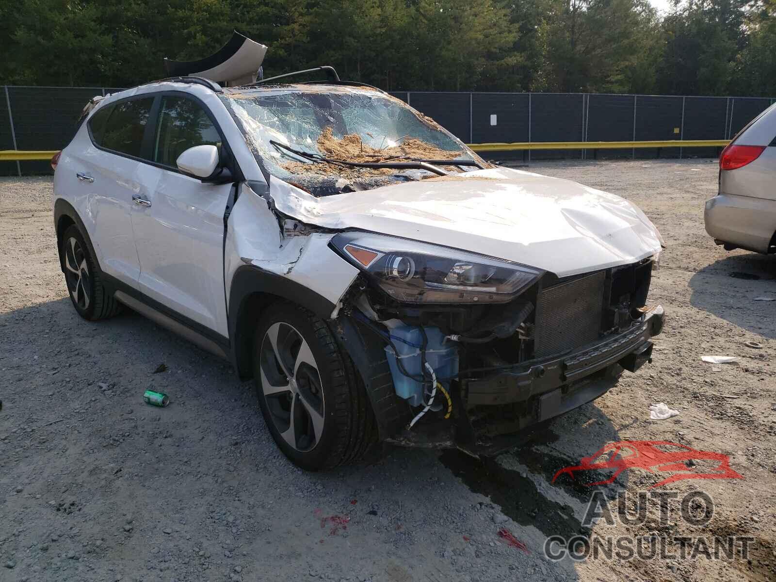 HYUNDAI TUCSON 2017 - KM8J3CA27HU327380