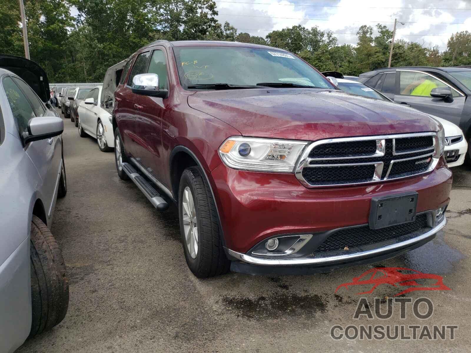 DODGE DURANGO 2019 - 1C4RDJAG6KC781458