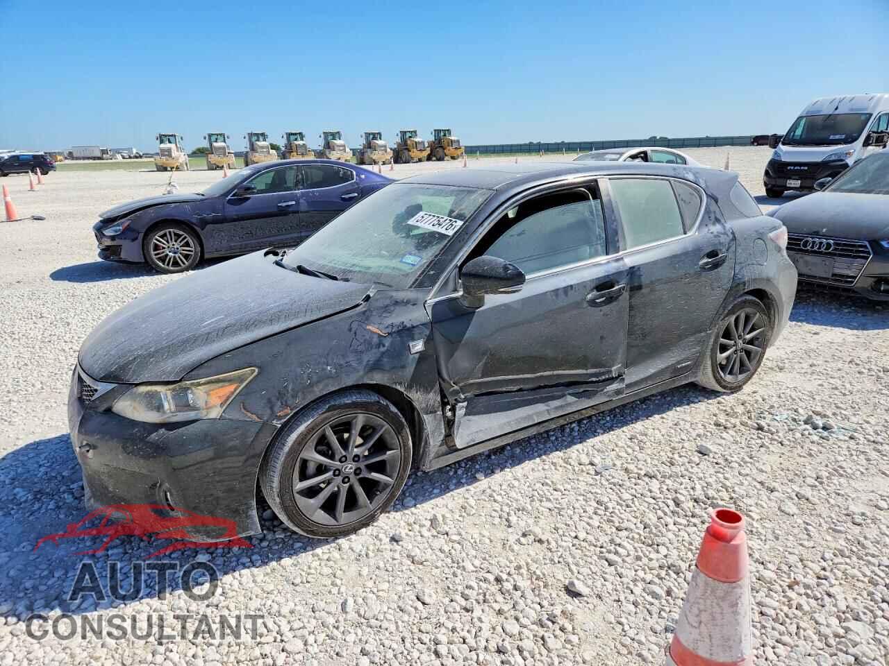 LEXUS CT 200 2013 - JTHKD5BH8D2167602