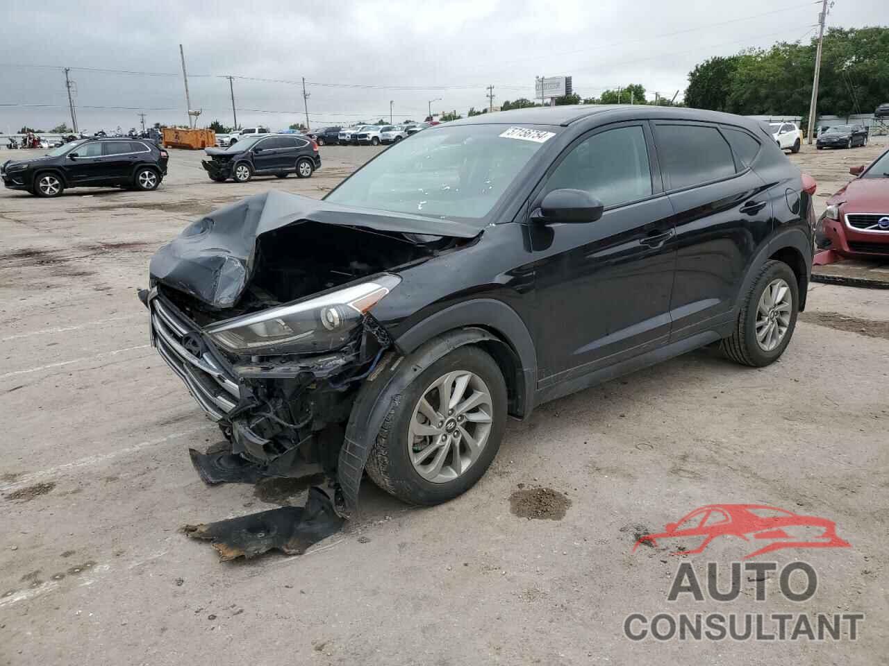 HYUNDAI TUCSON 2018 - KM8J23A41JU822488