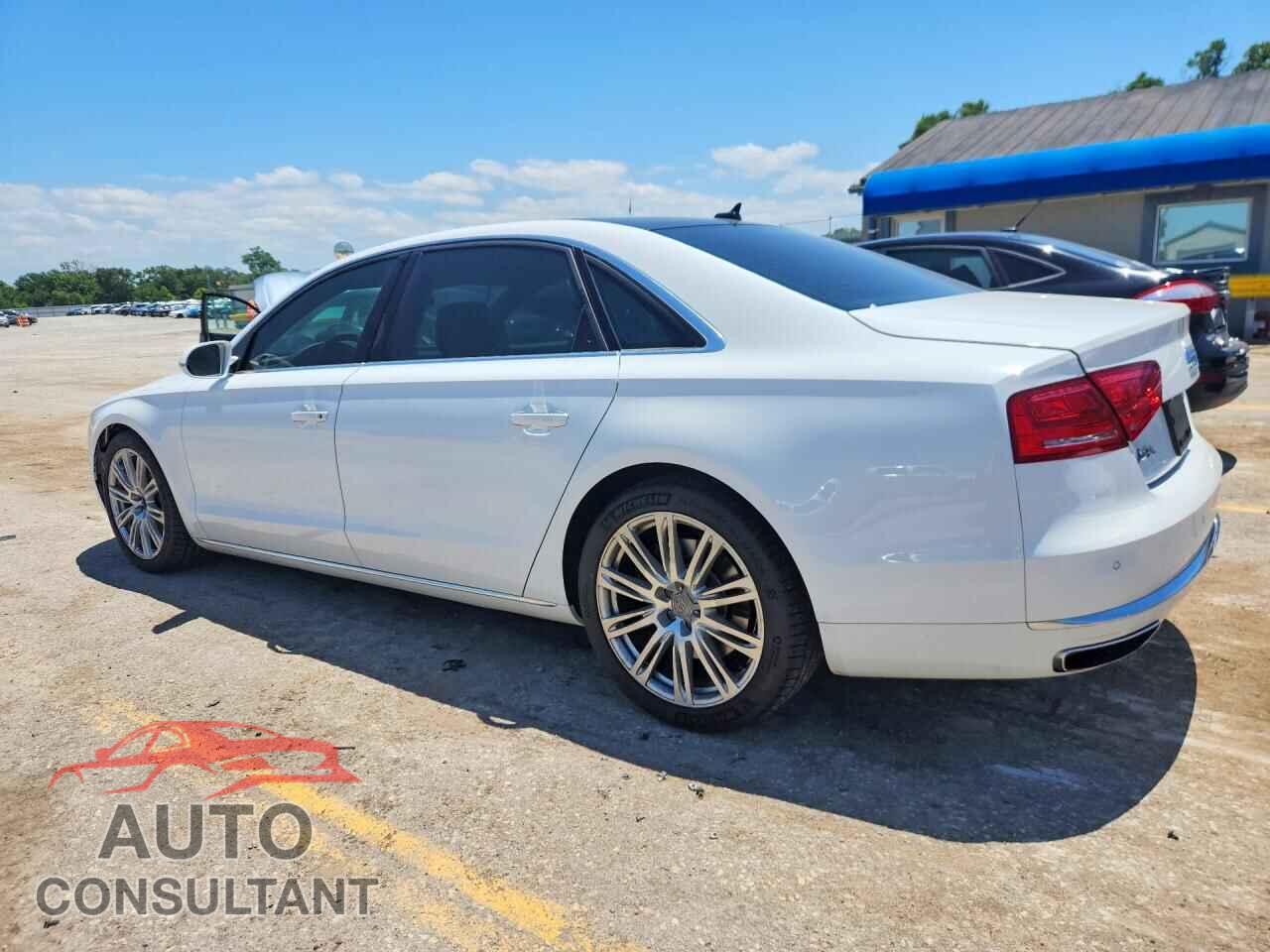 AUDI A8 2013 - WAUR2AFD4DN014698