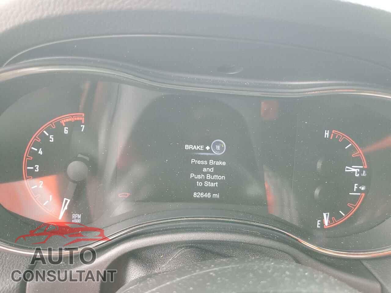 DODGE DURANGO 2019 - 1C4SDHCT3KC549906