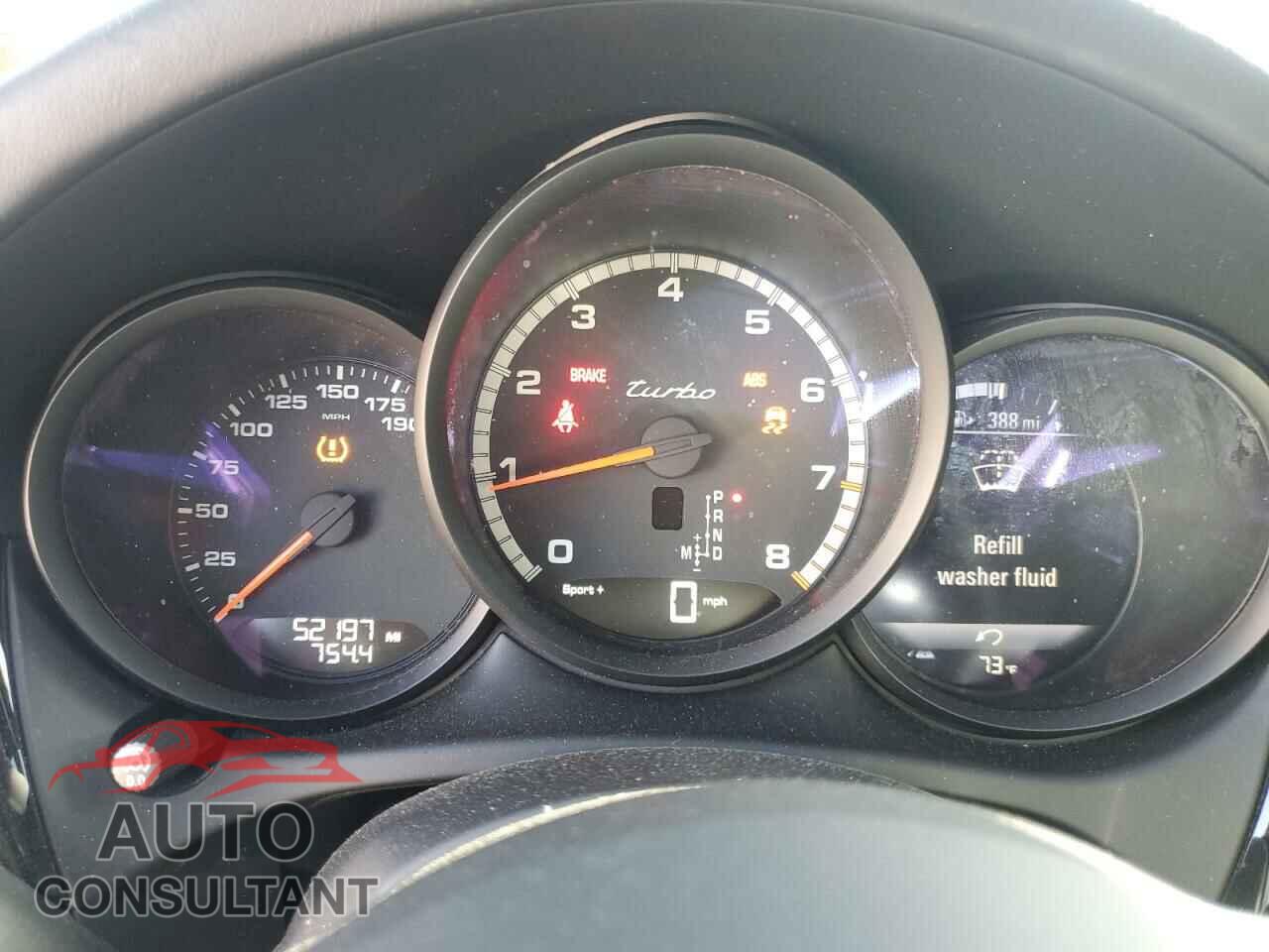 PORSCHE MACAN 2021 - WP1AF2A53MLB60191