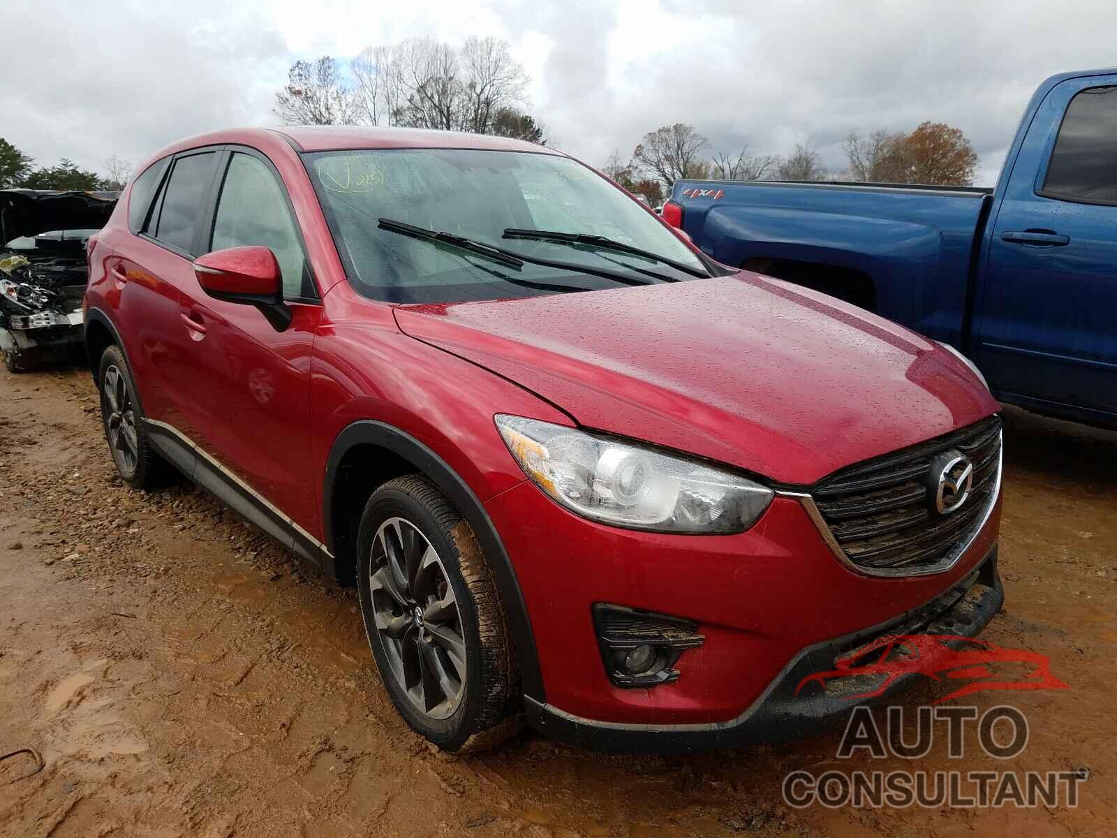 MAZDA CX-5 2016 - JM3KE4DYXG0833789