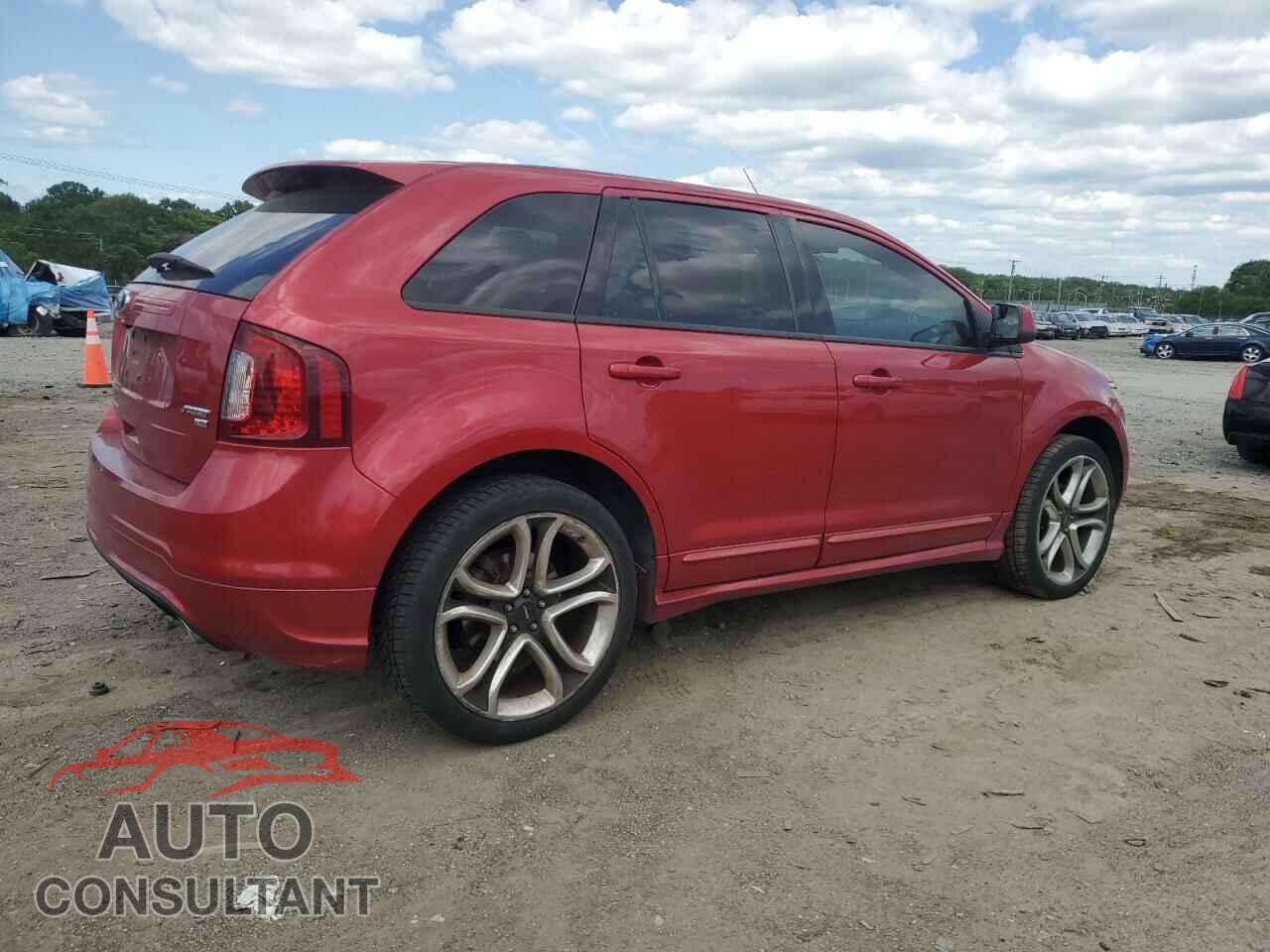 FORD EDGE 2011 - 2FMDK4AK0BBA58206