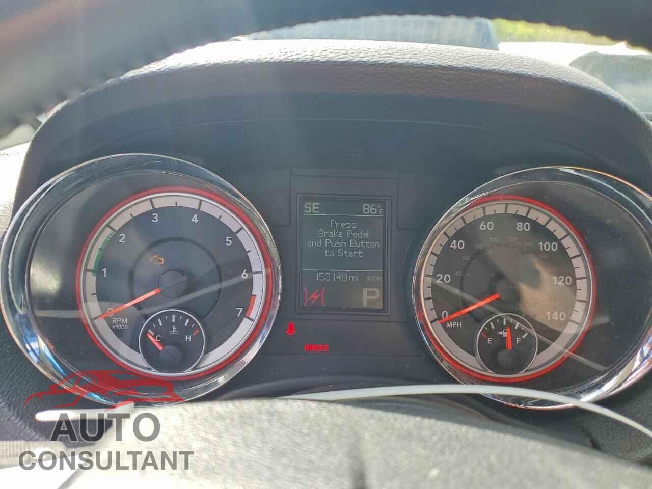 DODGE DURANGO 2012 - 1C4RDJDG0CC337733
