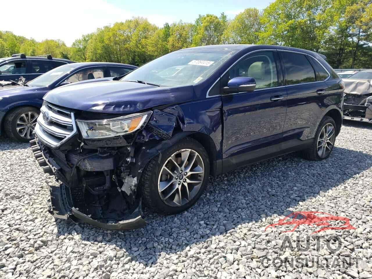 FORD EDGE 2016 - 2FMPK4K99GBB69692