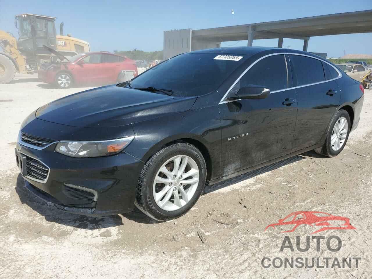 CHEVROLET MALIBU 2017 - 1G1ZE5ST4HF235967