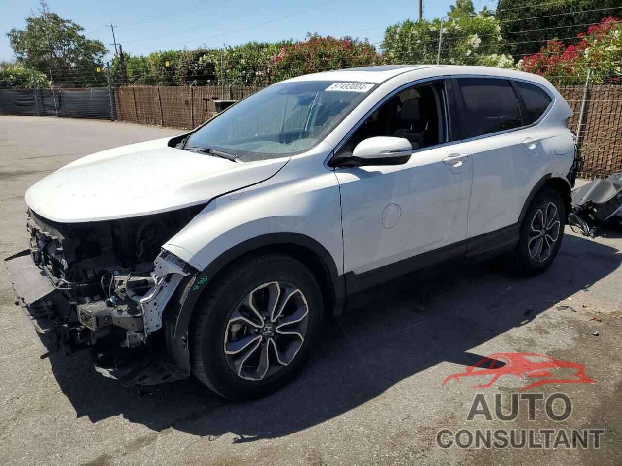HONDA CRV 2022 - 5J6RW1H54NA021652