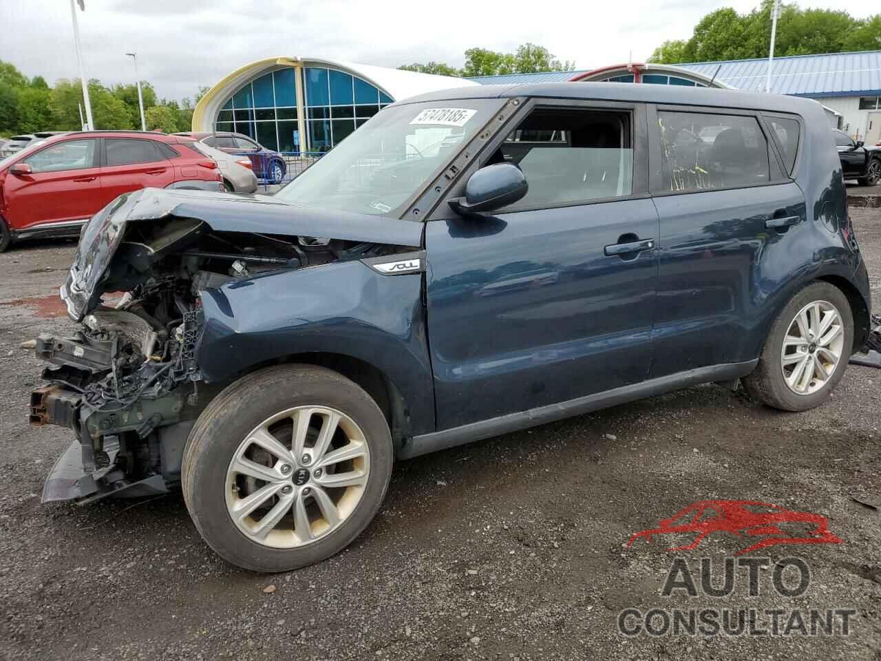 KIA SOUL 2017 - KNDJP3A51H7412765