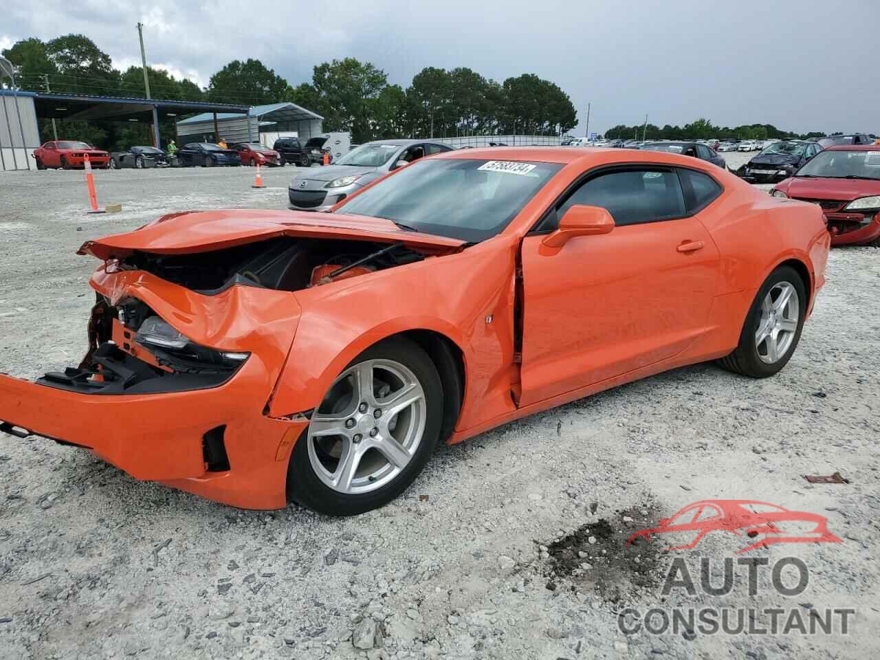 CHEVROLET CAMARO 2021 - 1G1FB1RX6M0117512