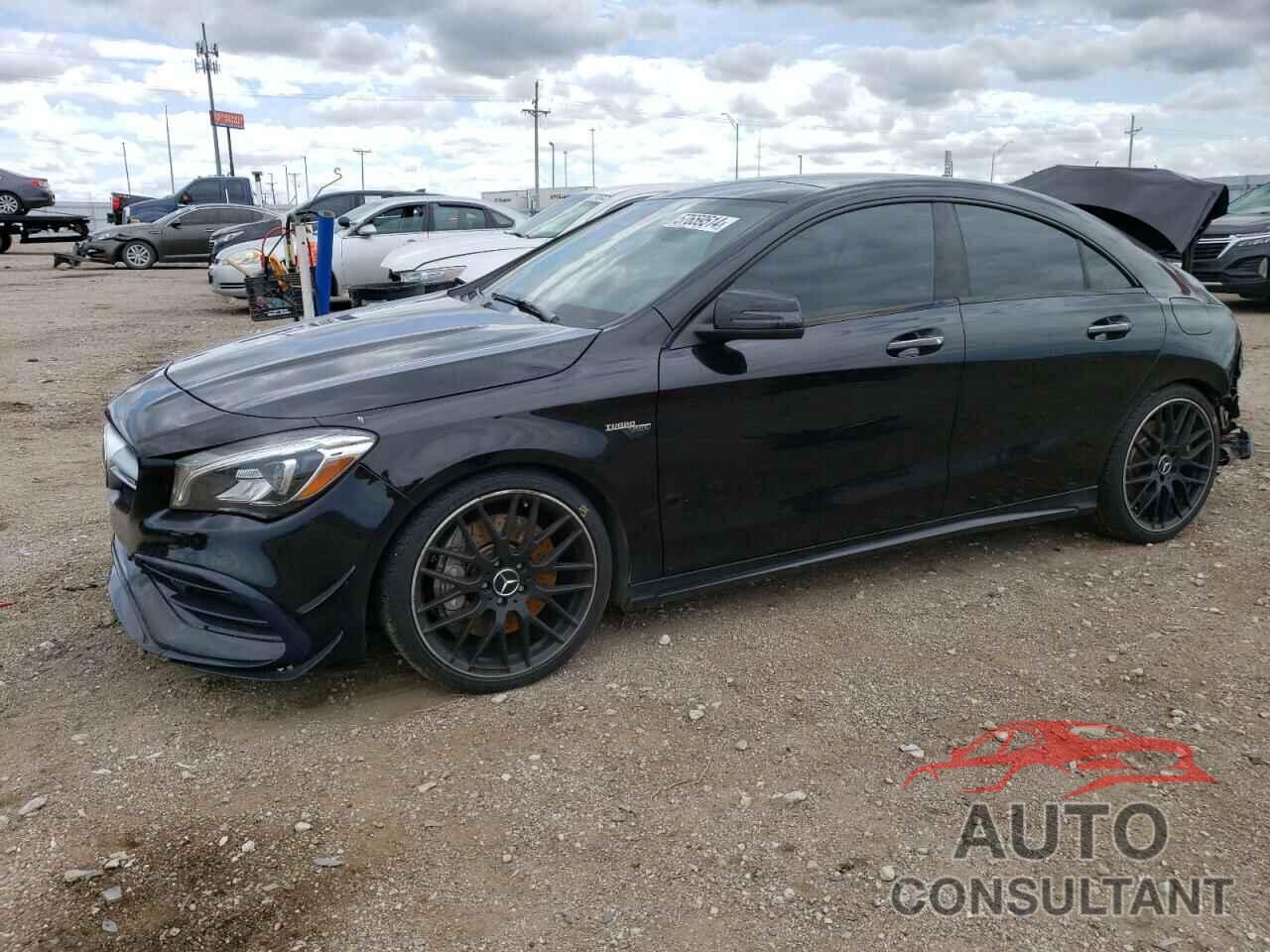 MERCEDES-BENZ CLA-CLASS 2018 - WDDSJ5CB3JN567409