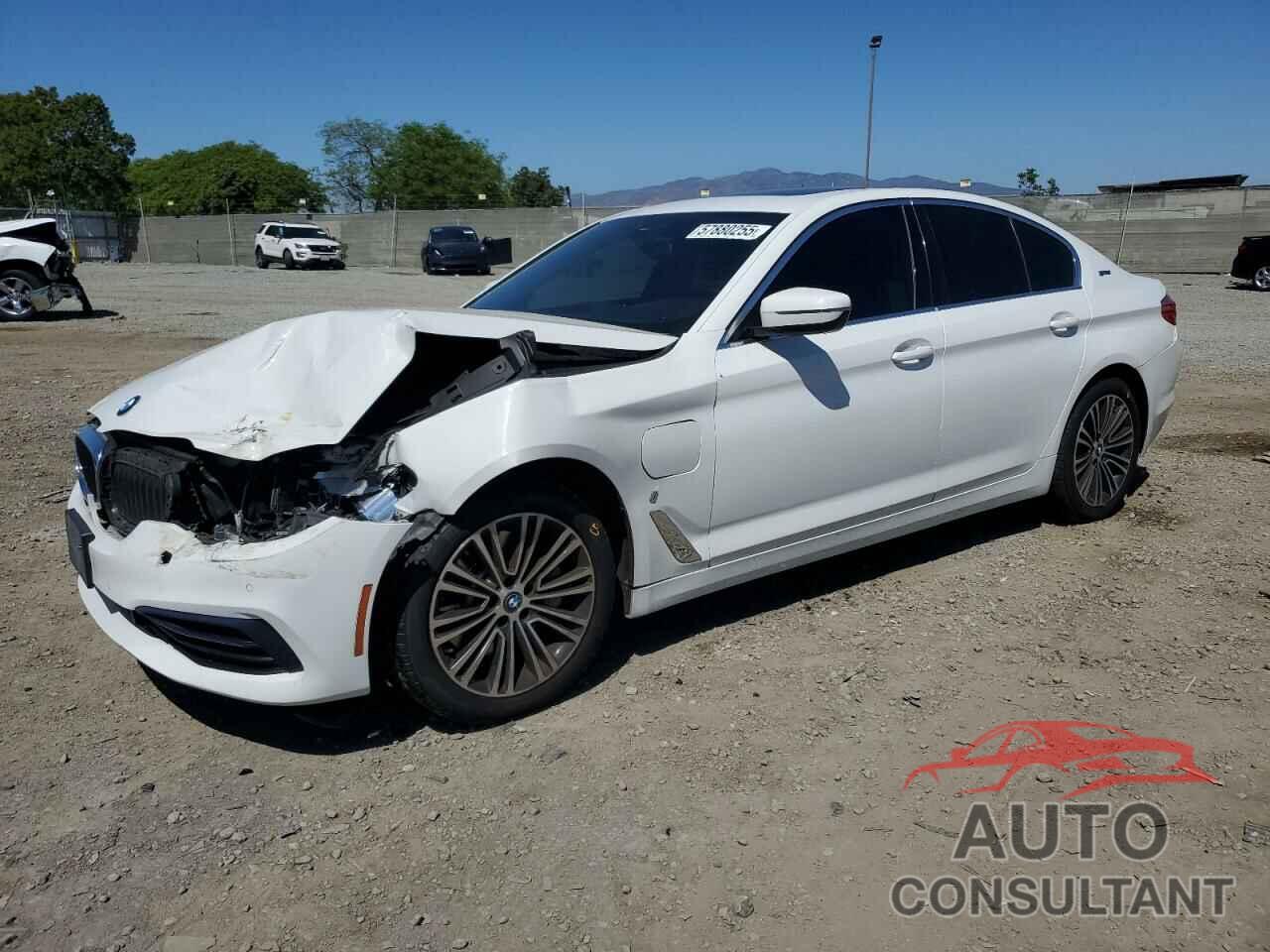 BMW 5 SERIES 2019 - WBAJA9C5XKB253974