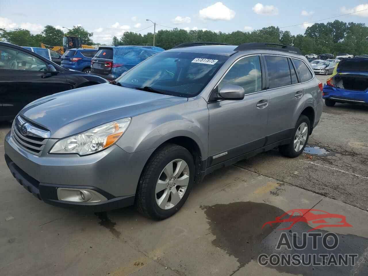 SUBARU OUTBACK 2011 - 4S4BRBCC1B3394864