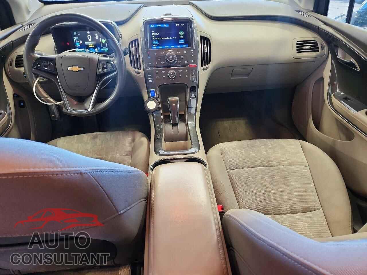 CHEVROLET VOLT 2013 - 1G1RA6E41DU146899