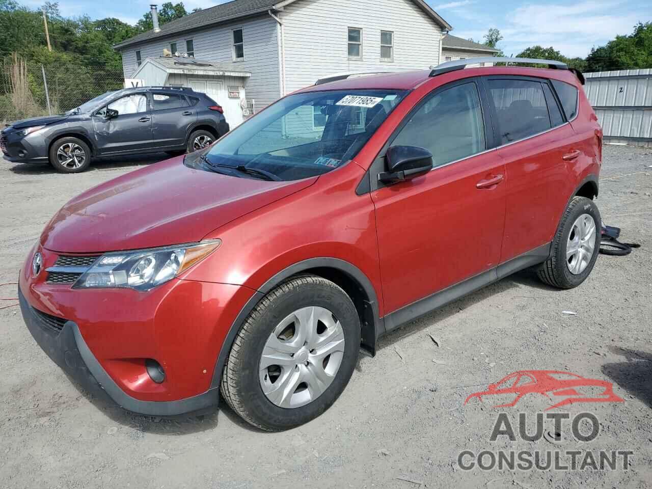TOYOTA RAV4 2013 - 2T3BFREV8DW114443