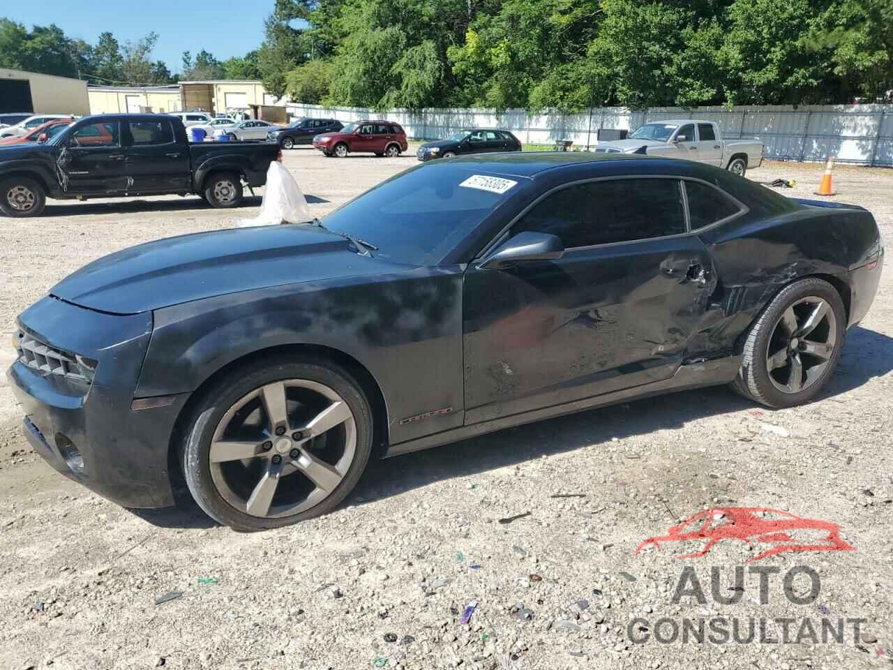 CHEVROLET CAMARO 2012 - 2G1FA1E31C9195643