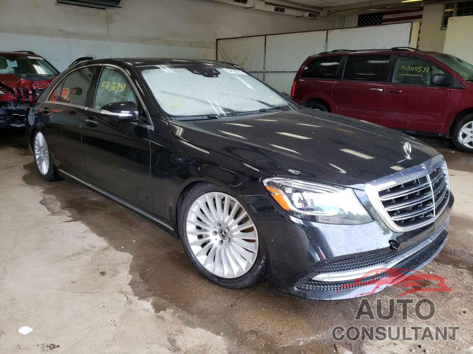 MERCEDES-BENZ S-CLASS 2019 - WDDUG8GB9KA434195