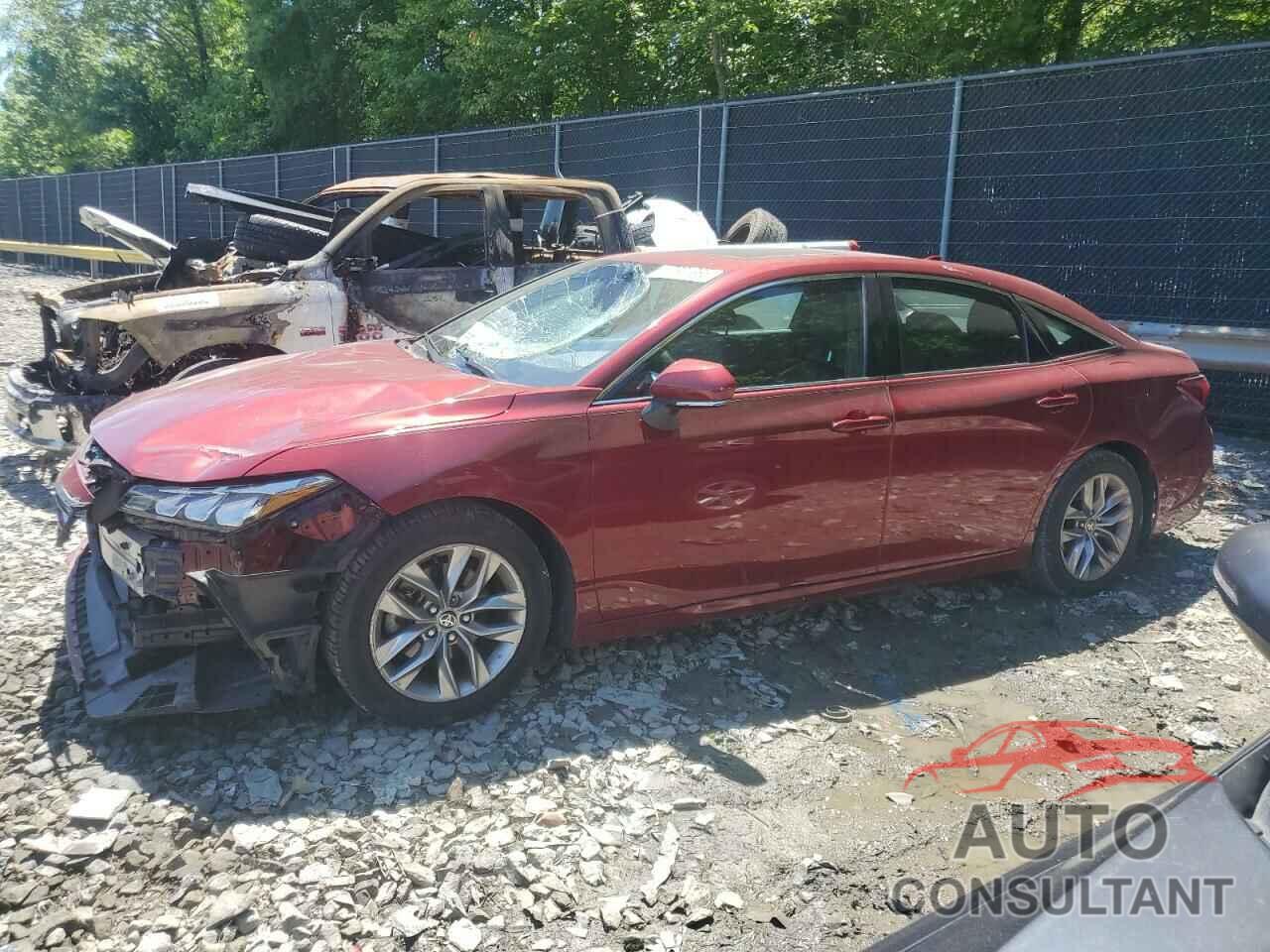 TOYOTA AVALON 2021 - 4T1AZ1FB3MU058459
