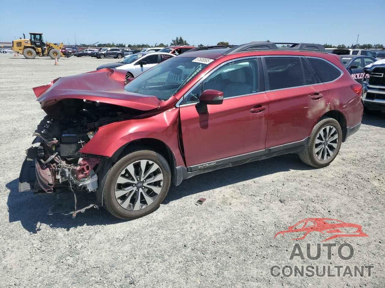 SUBARU OUTBACK 2016 - 4S4BSANC1G3210364