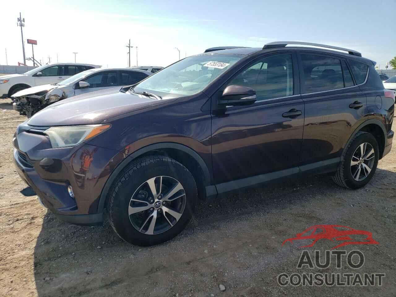 TOYOTA RAV4 2016 - 2T3RFREV3GW457129