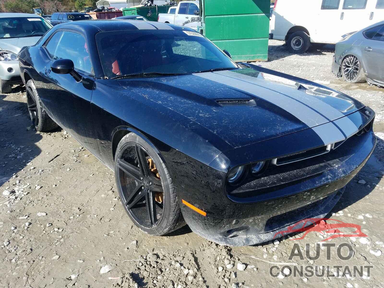DODGE CHALLENGER 2016 - 2C3CDZAG6GH194979