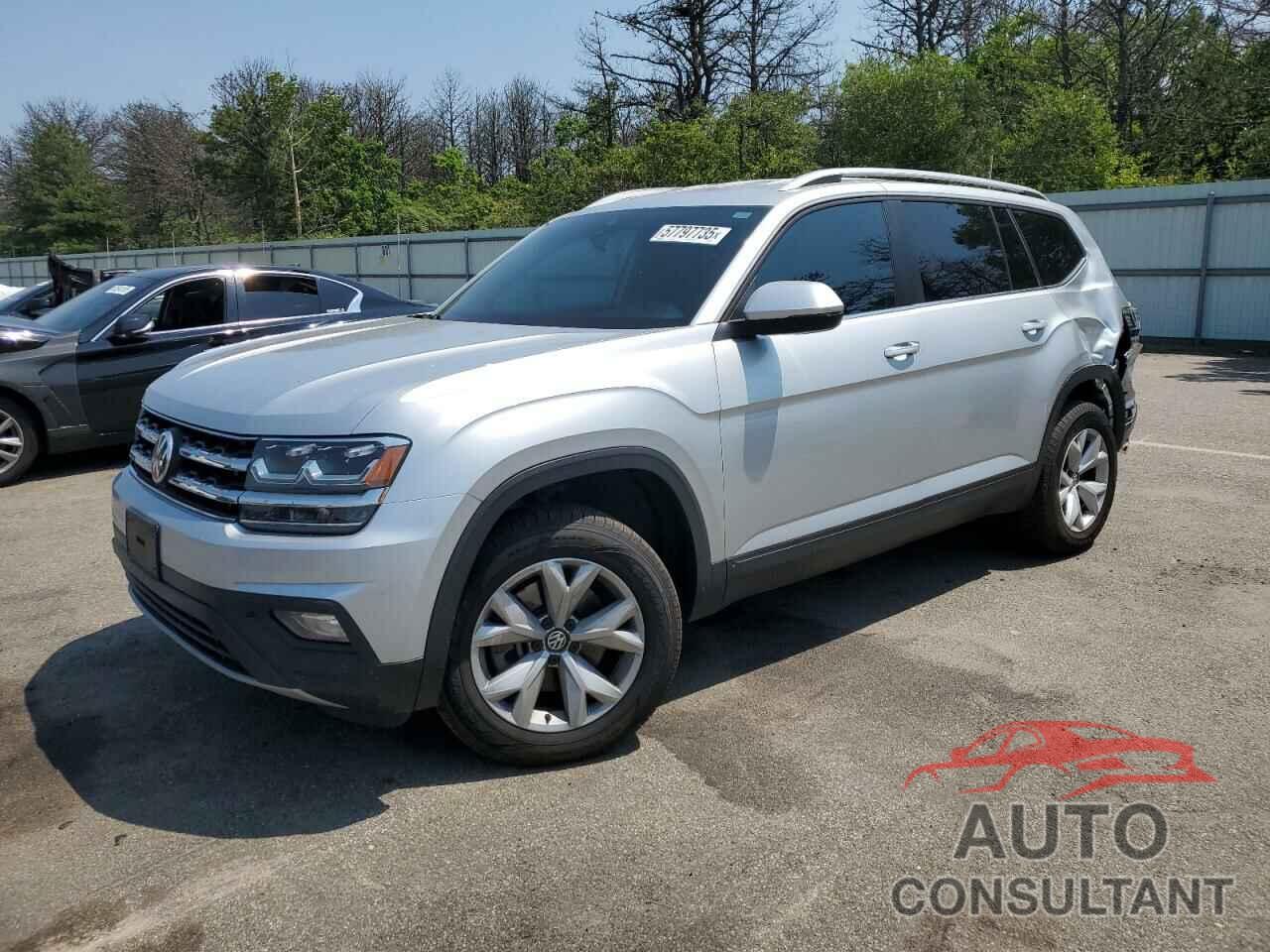 VOLKSWAGEN ATLAS 2019 - 1V2UR2CAXKC583197