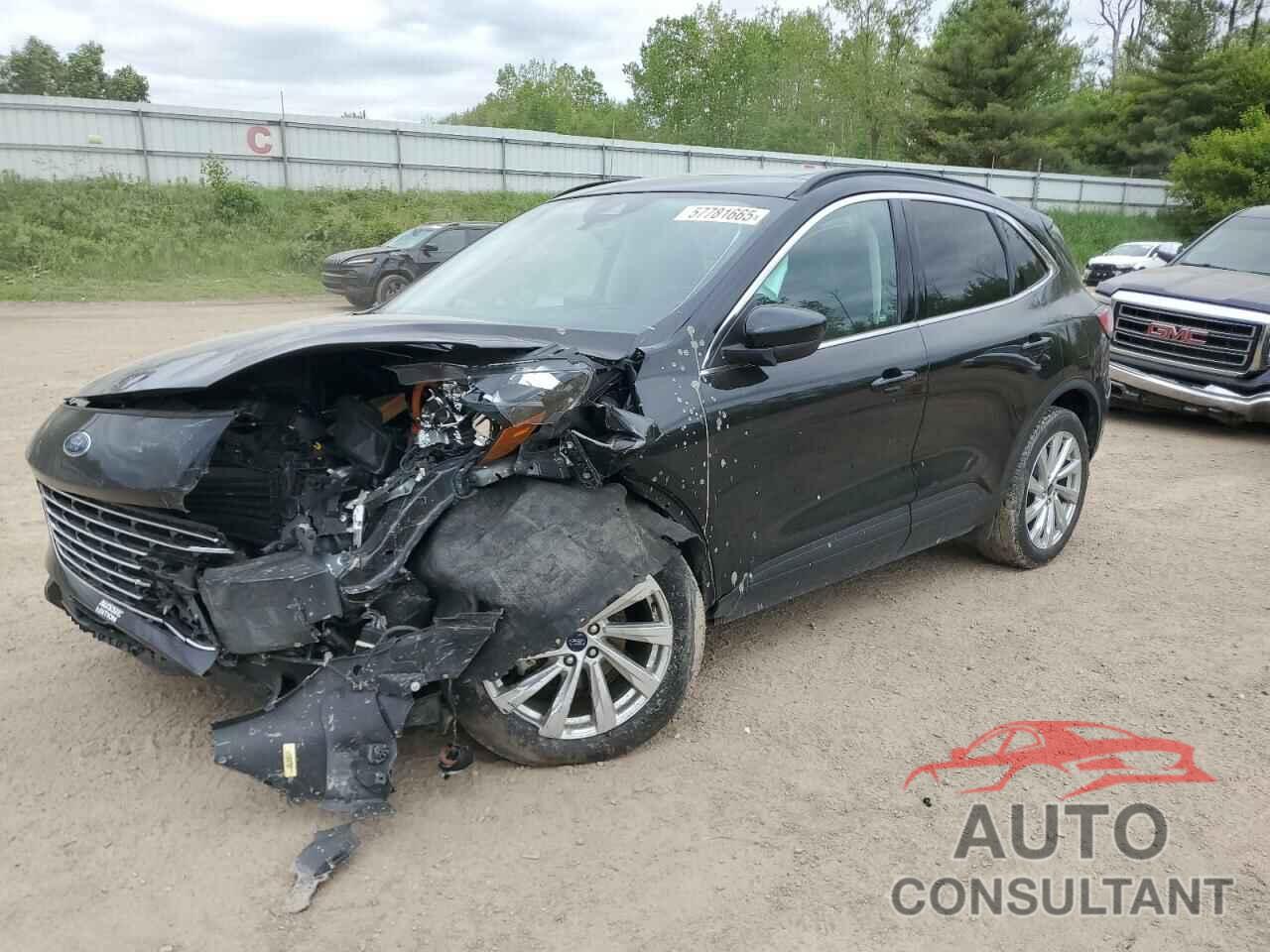 FORD ESCAPE 2021 - 1FMCU0DZ9MUA12040