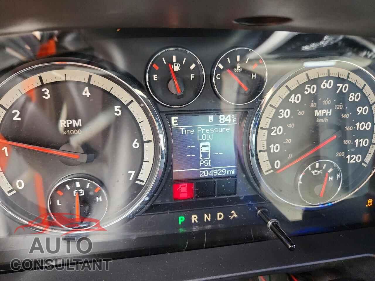 DODGE RAM 1500 2012 - 1C6RD6LT5CS200375